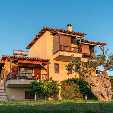 Anastasia's House * Ouranoupoli